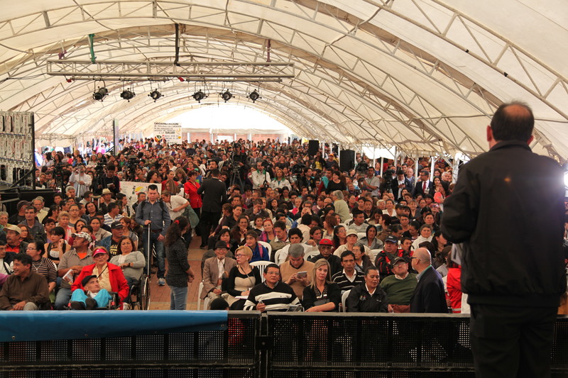 primer cabildo distrital